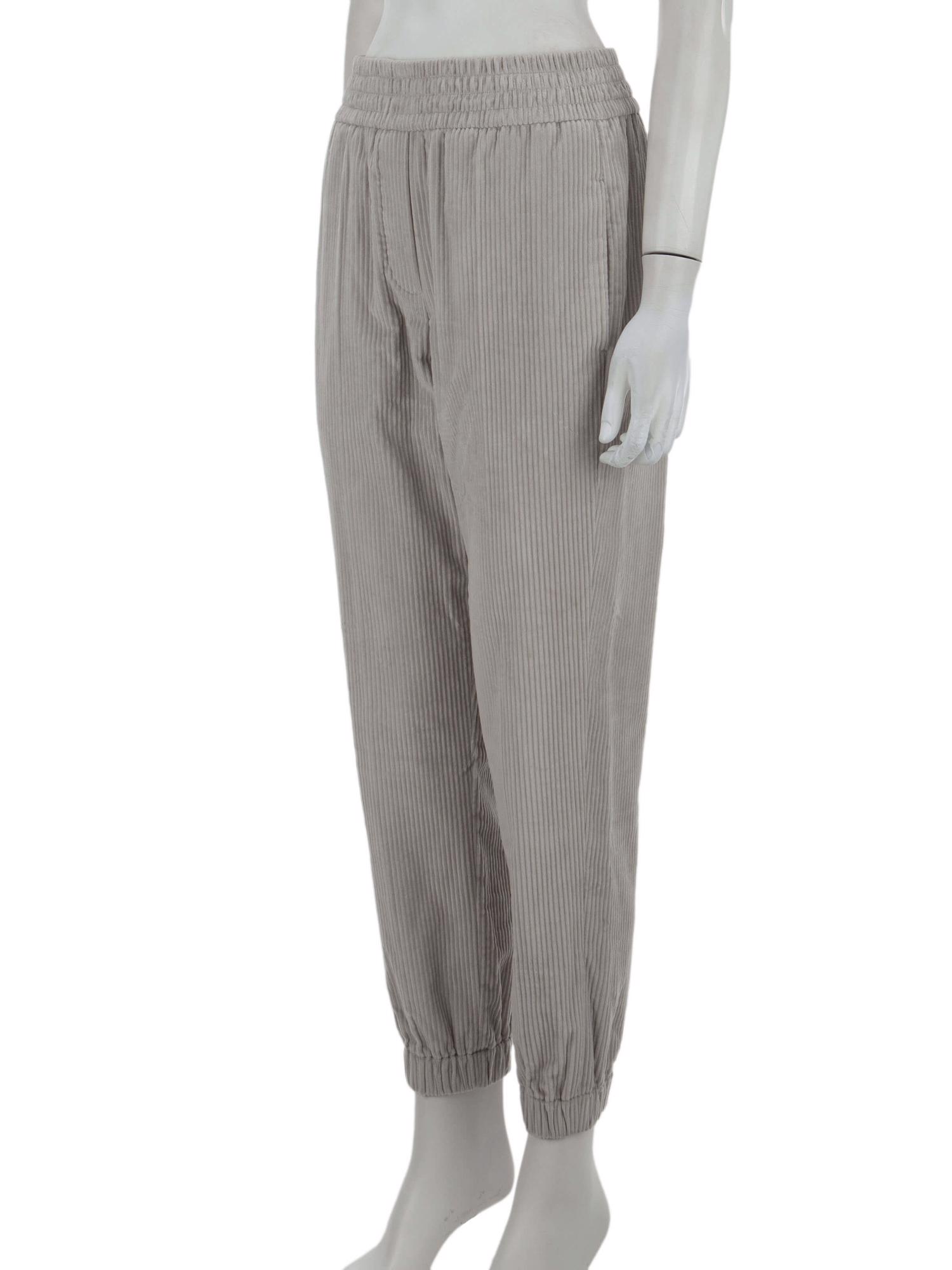 Bayan Gri BRUNELLO CUCINELLI PANTOLON