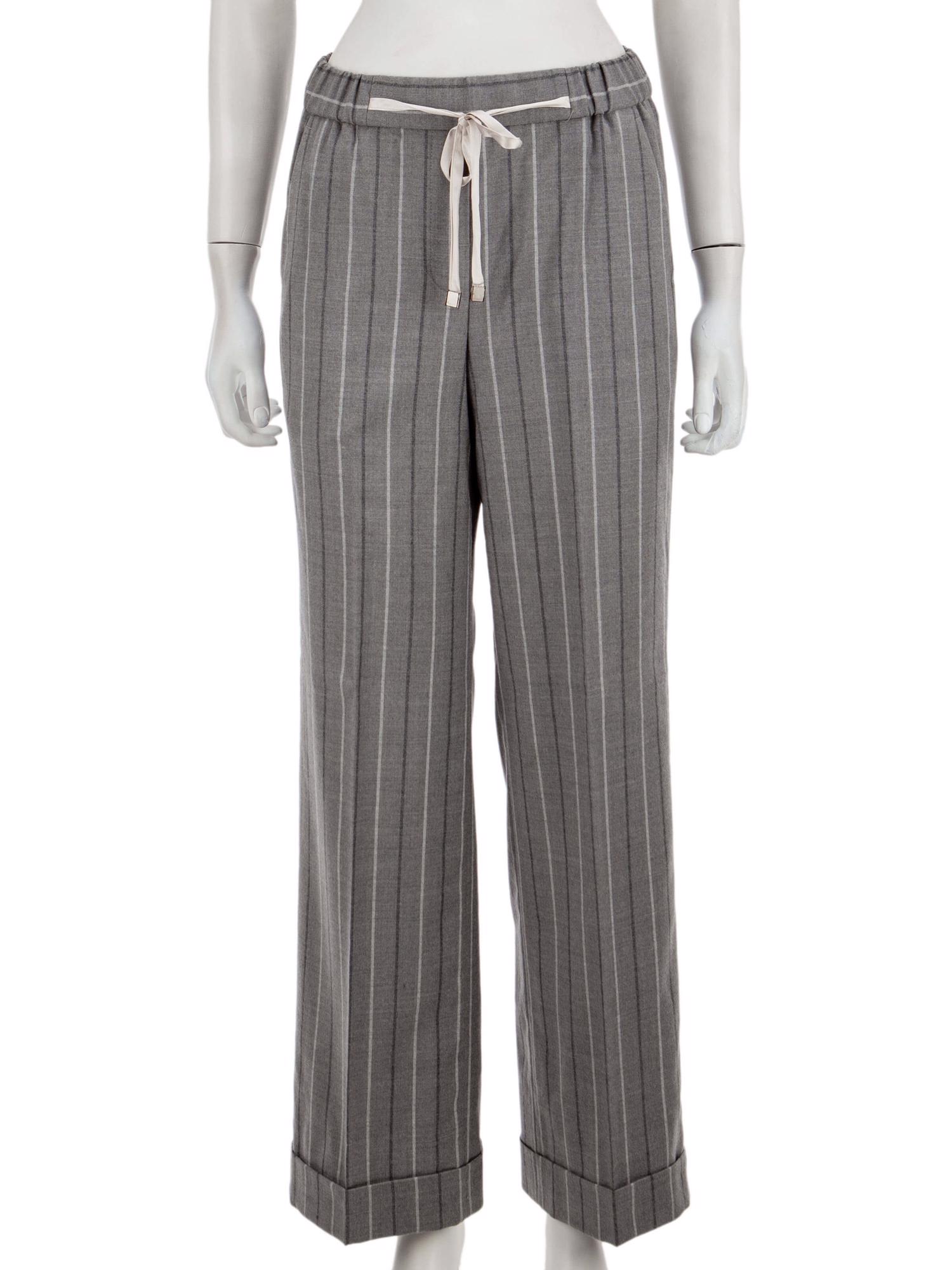 Bayan Gri VAKKO BY PESERICO PANTOLON