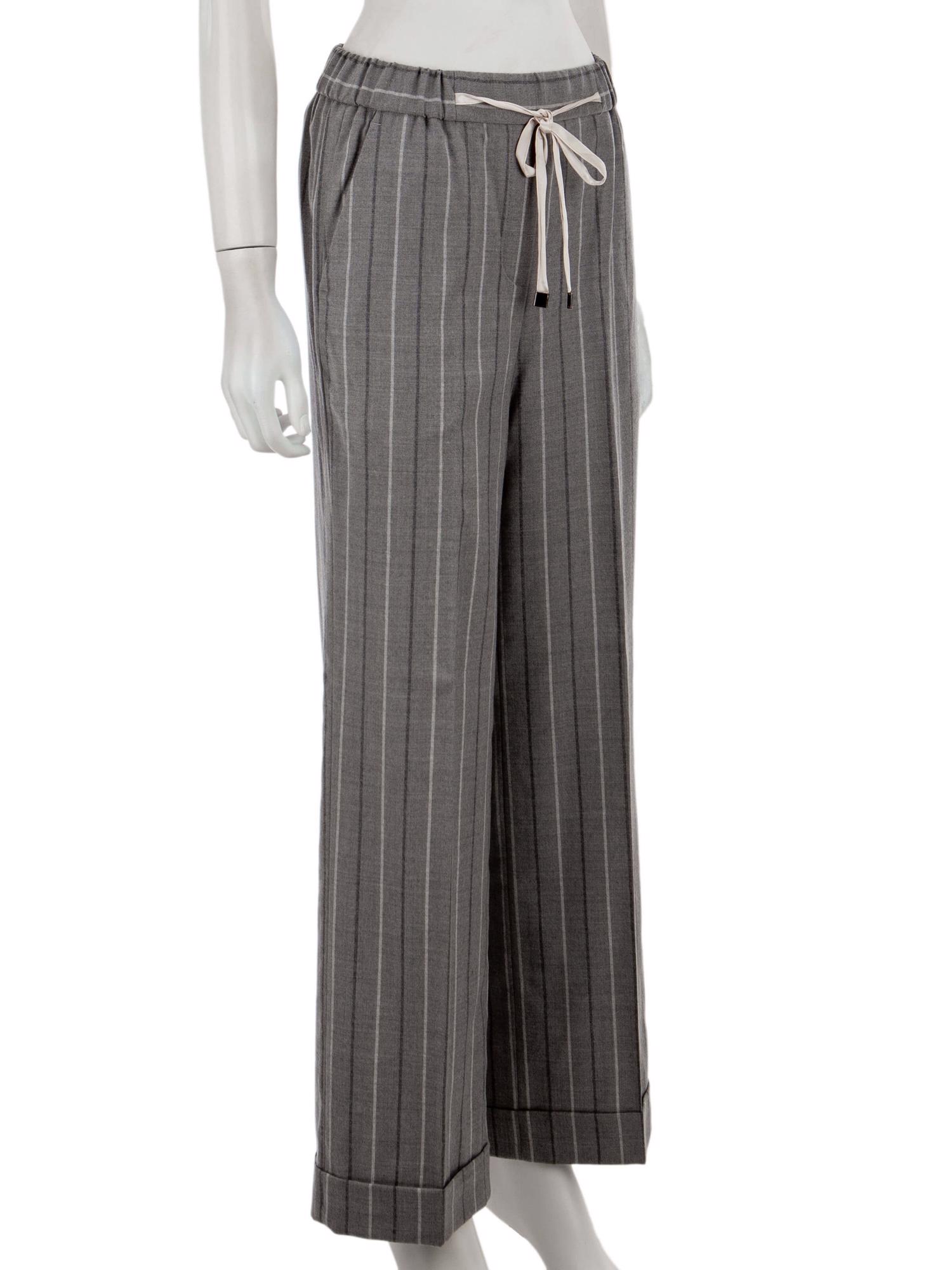 Bayan Gri VAKKO BY PESERICO PANTOLON