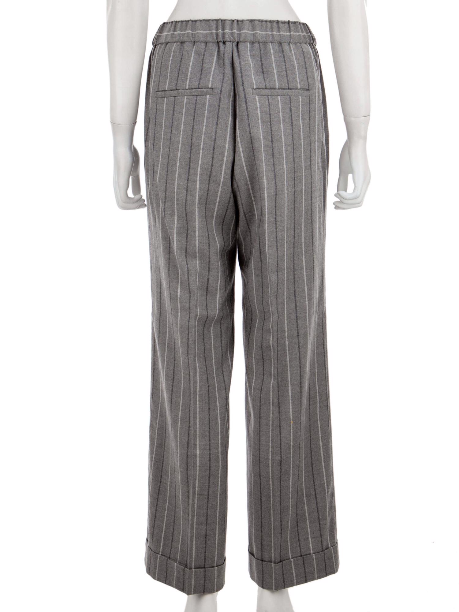 Bayan Gri VAKKO BY PESERICO PANTOLON