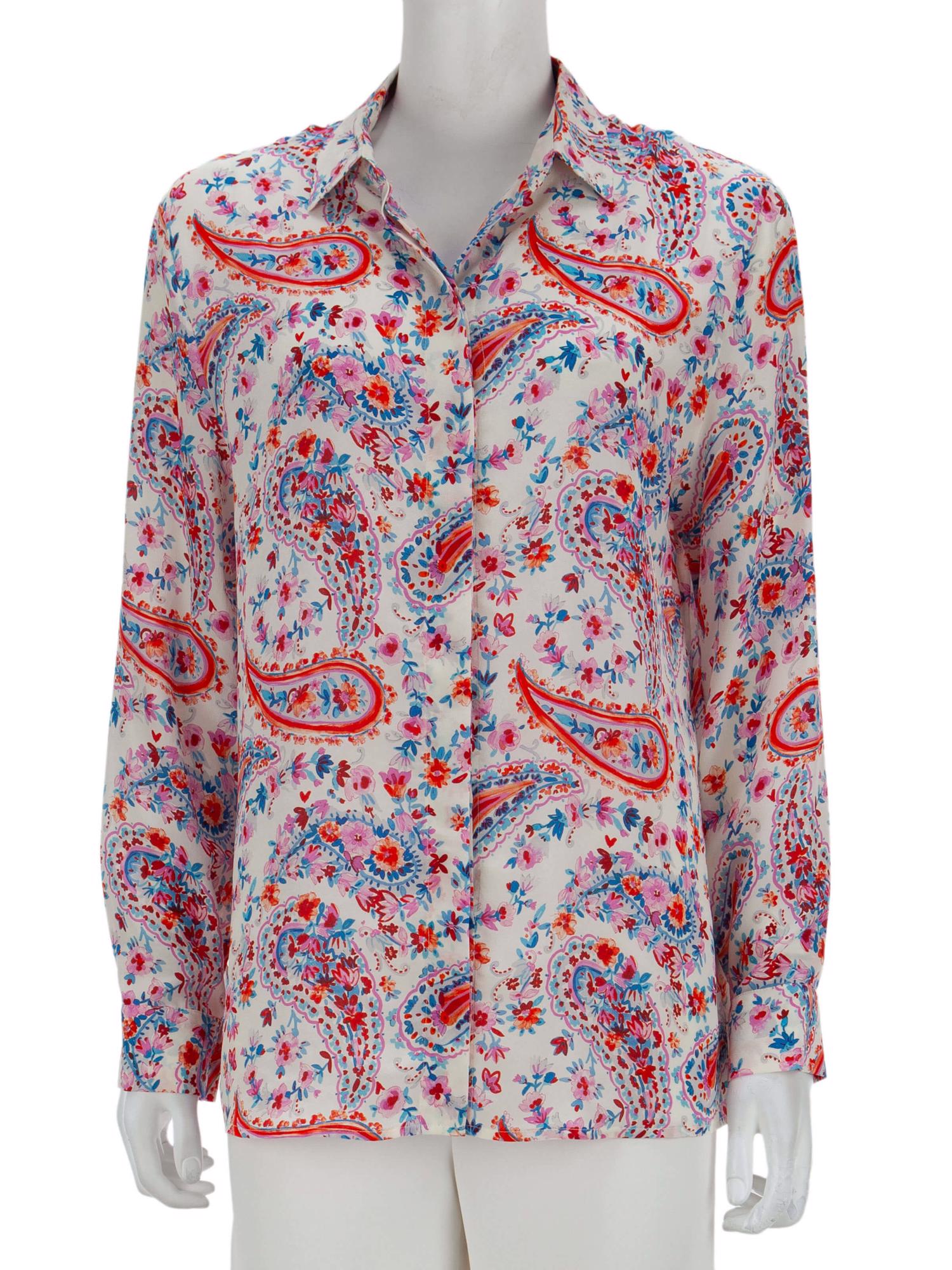 Bayan Beyaz FALCONERI GÖMLEK