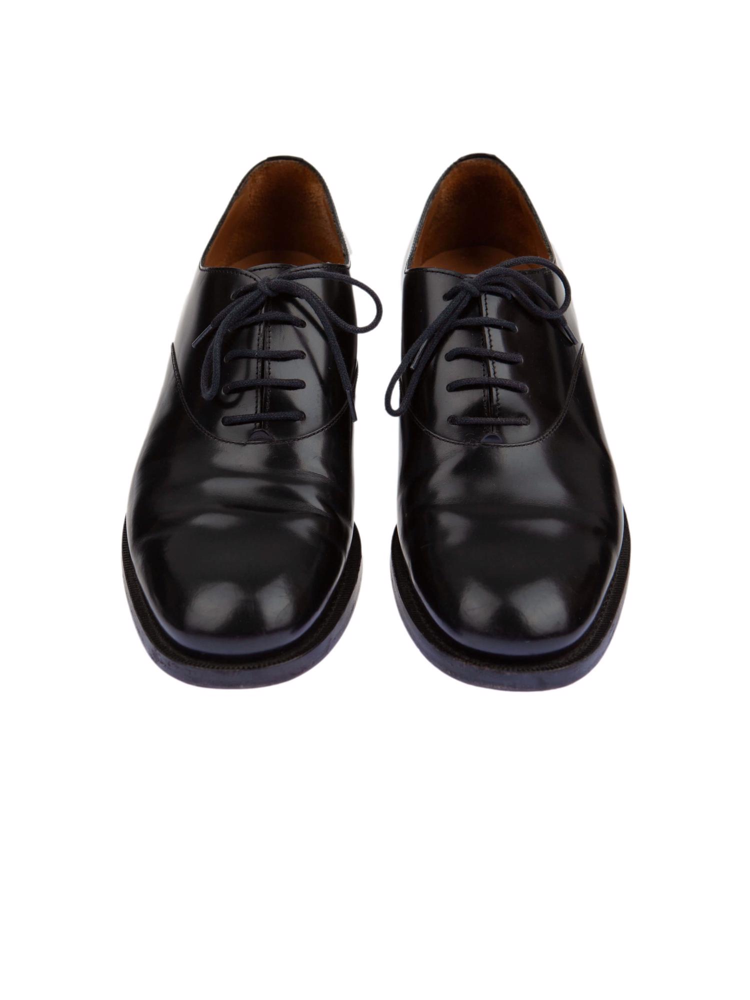 Bayan Siyah MAX MARA OXFORD AYAKKABI