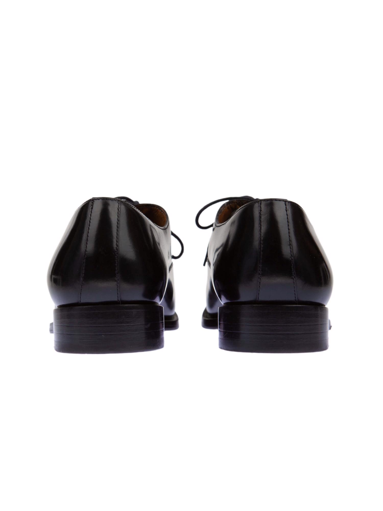 Bayan Siyah MAX MARA OXFORD AYAKKABI