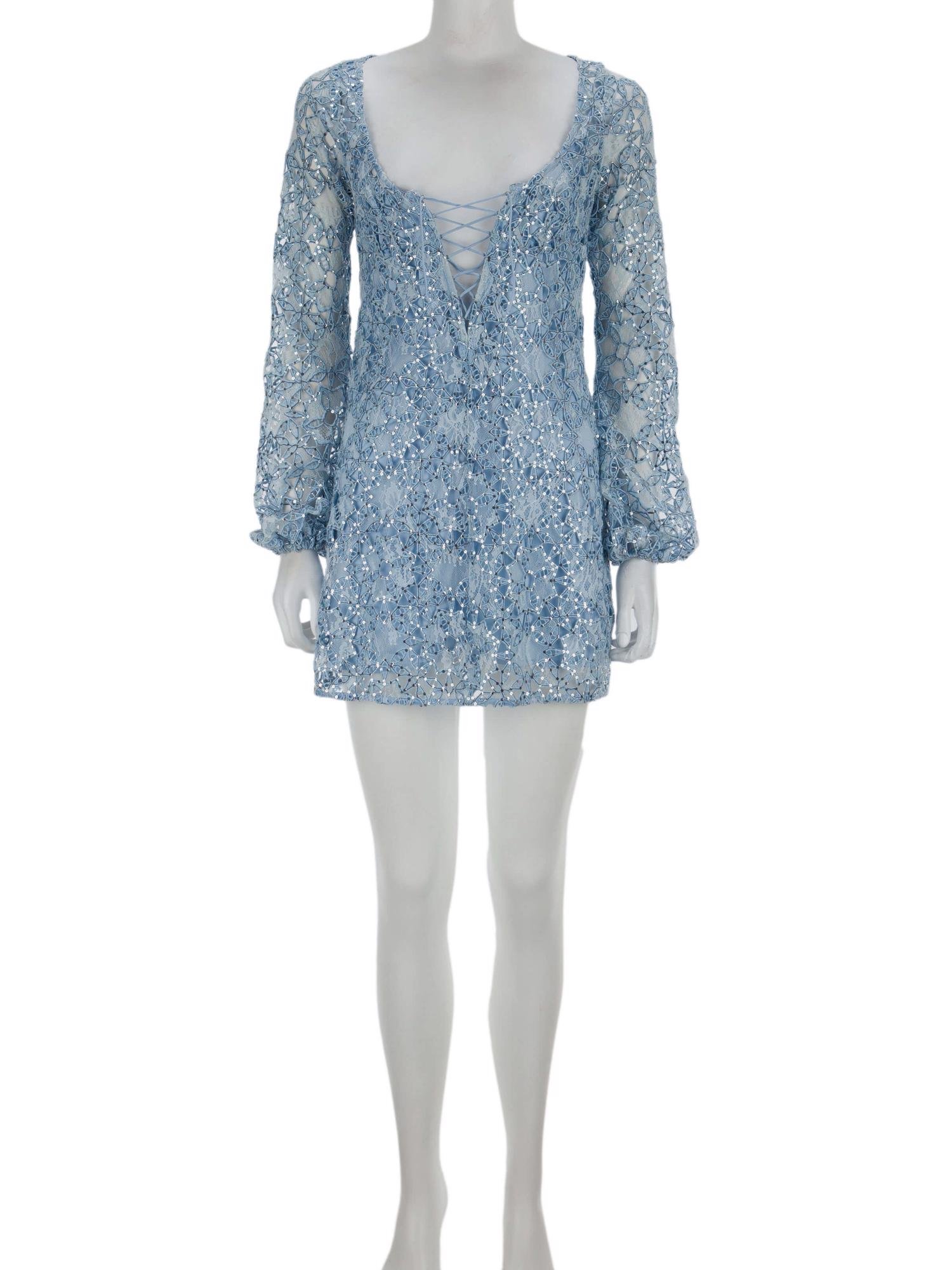 Bayan Mavi FOR LOVE AND LEMONS ELBİSE