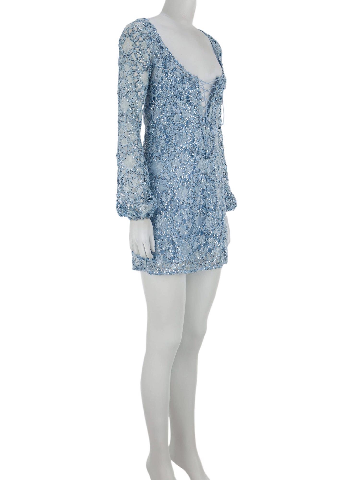 Bayan Mavi FOR LOVE AND LEMONS ELBİSE