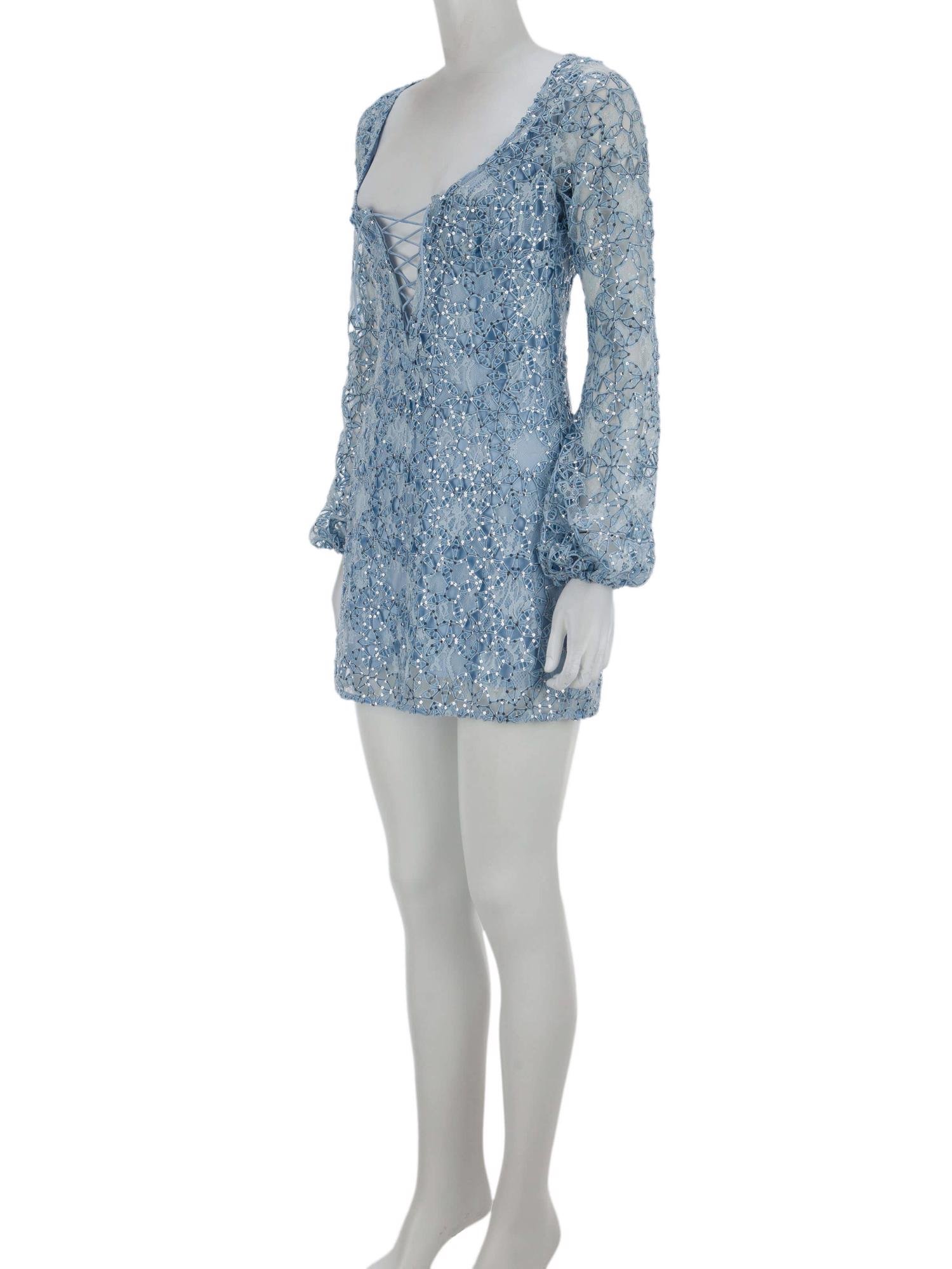 Bayan Mavi FOR LOVE AND LEMONS ELBİSE