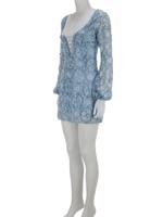 Bayan Mavi FOR LOVE AND LEMONS ELBİSE