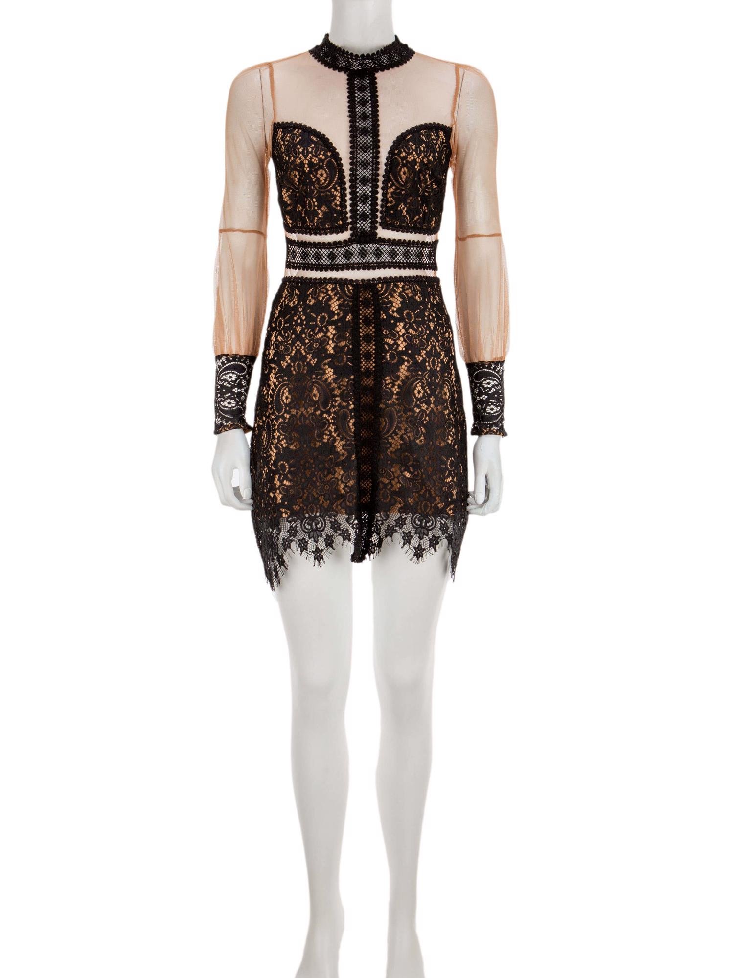 Bayan Bej FOR LOVE AND LEMONS ELBİSE