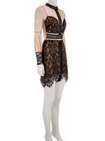 Bayan Bej FOR LOVE AND LEMONS ELBİSE