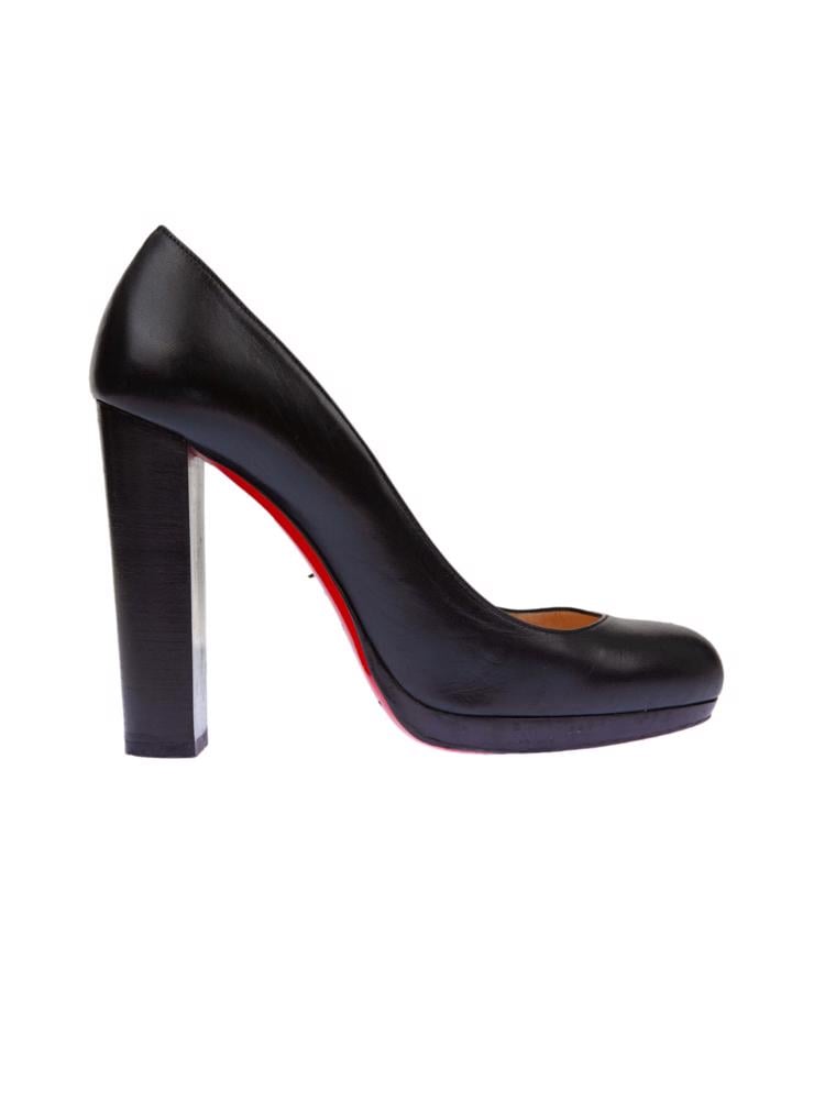 Bayan Siyah CHRISTIAN LOUBOUTIN AYAKKABI