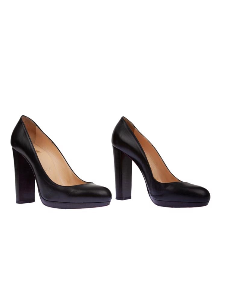 Bayan Siyah CHRISTIAN LOUBOUTIN AYAKKABI