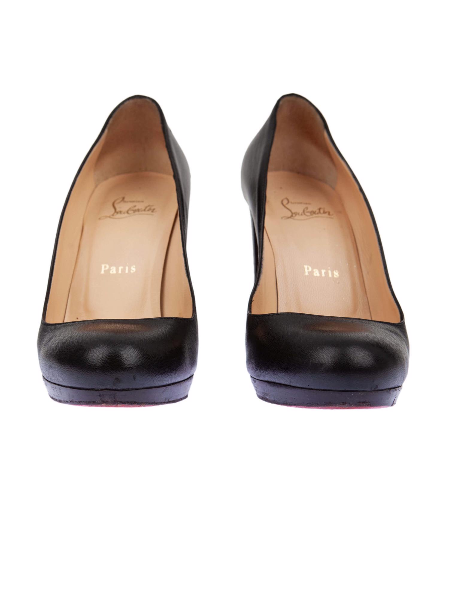 Bayan Siyah CHRISTIAN LOUBOUTIN AYAKKABI