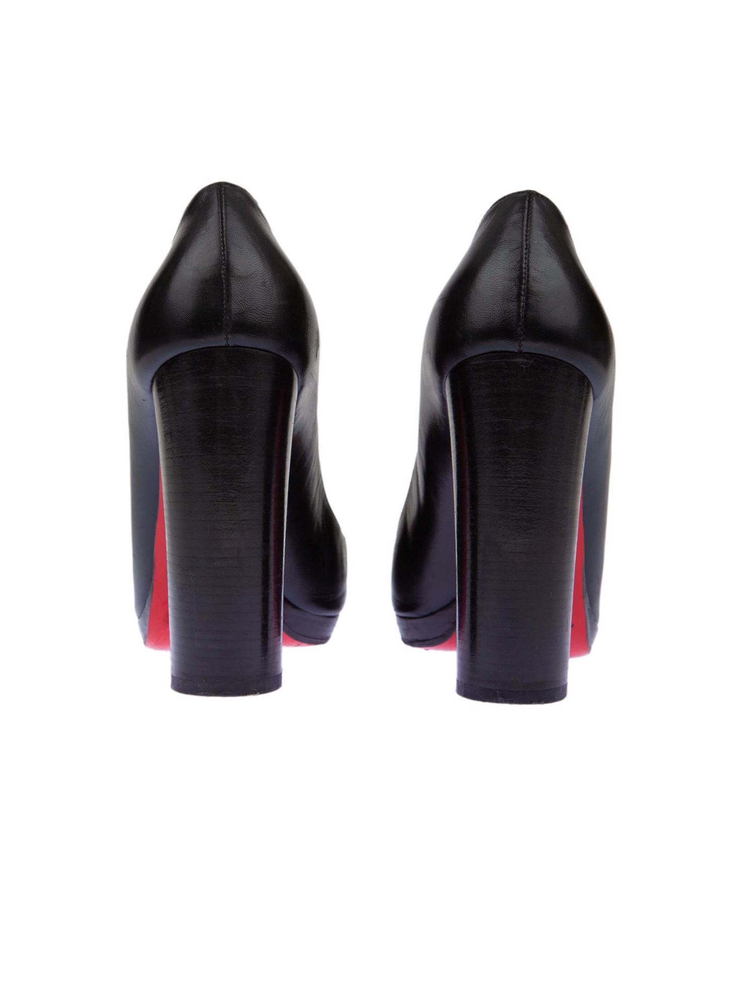 Bayan Siyah CHRISTIAN LOUBOUTIN AYAKKABI