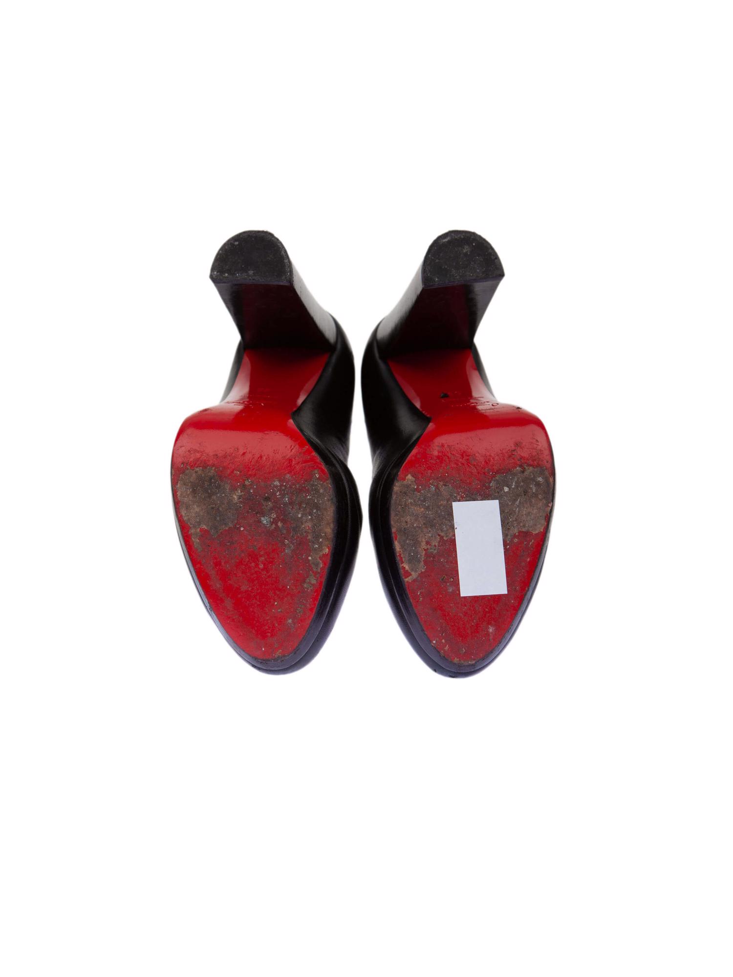 Bayan Siyah CHRISTIAN LOUBOUTIN AYAKKABI