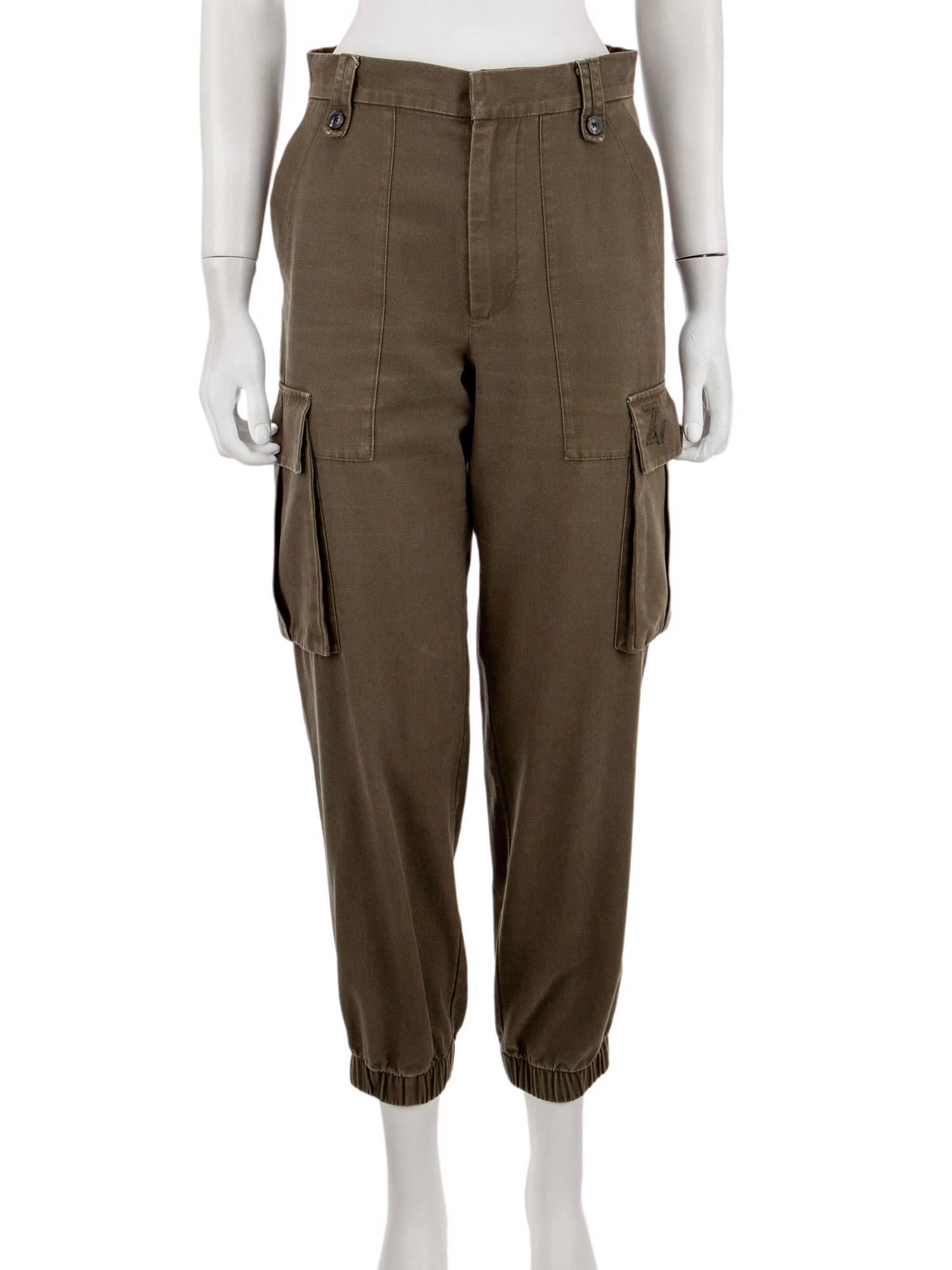 Bayan Yeşil ZADIG&VOLTAIRE PANTOLON