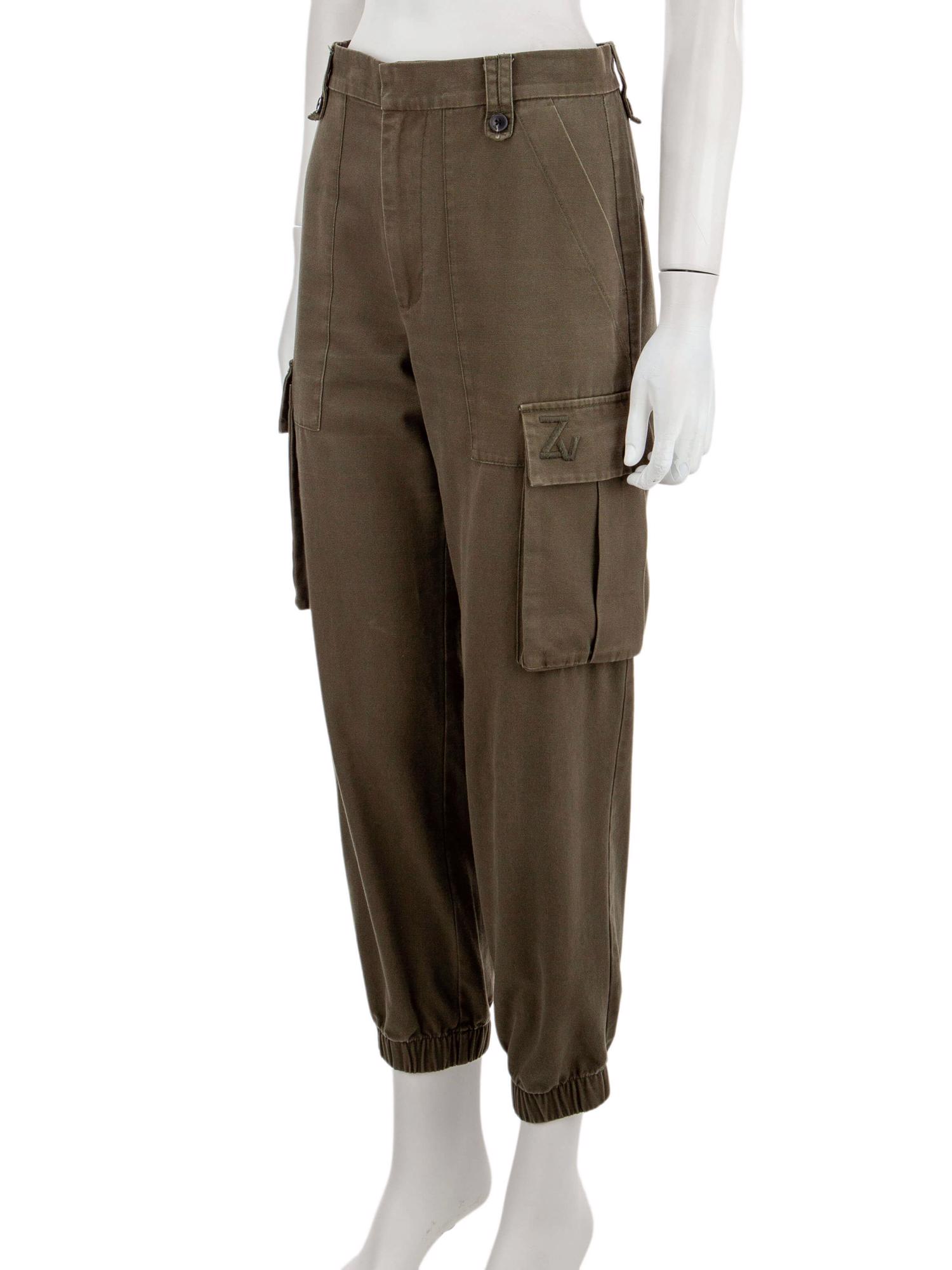 Bayan Yeşil ZADIG&VOLTAIRE PANTOLON