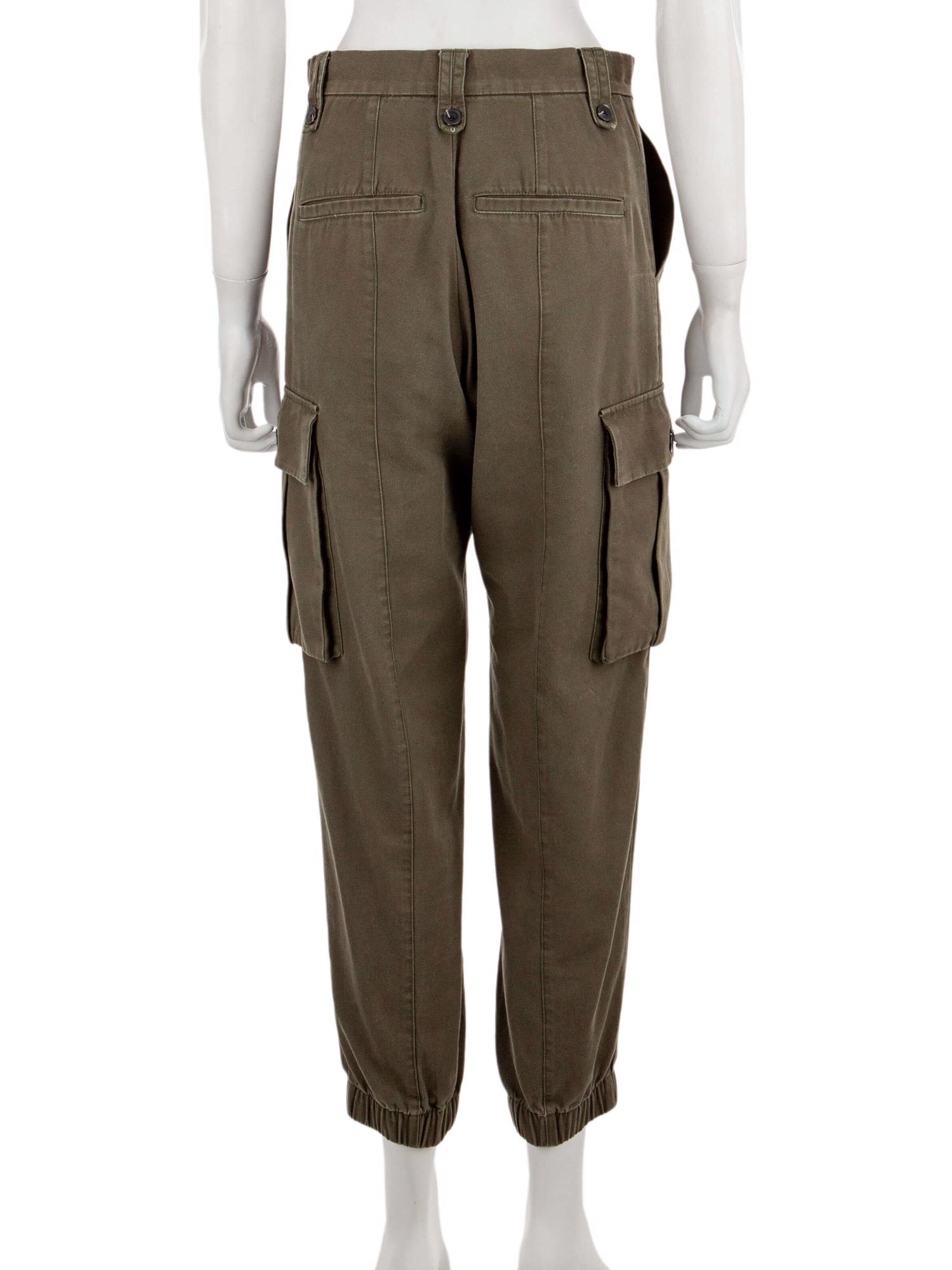 Bayan Yeşil ZADIG&VOLTAIRE PANTOLON