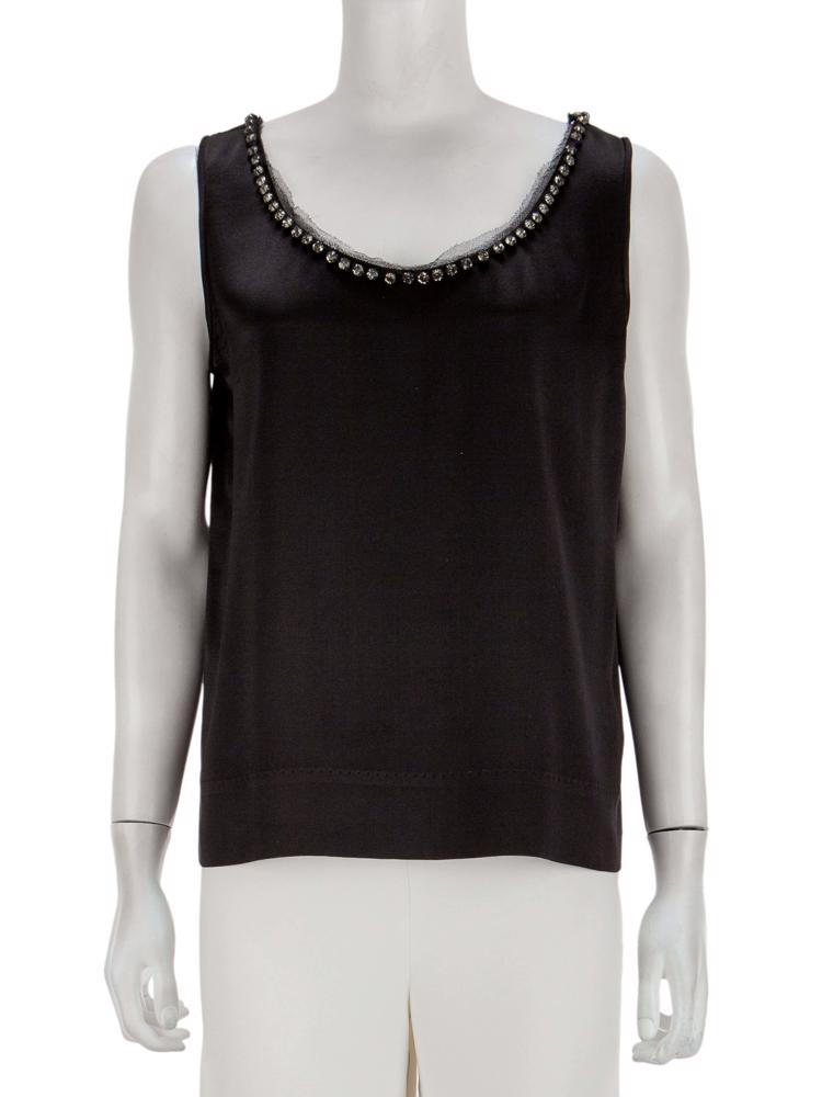 Bayan Siyah ALBERTA FERRETTI BLUZ