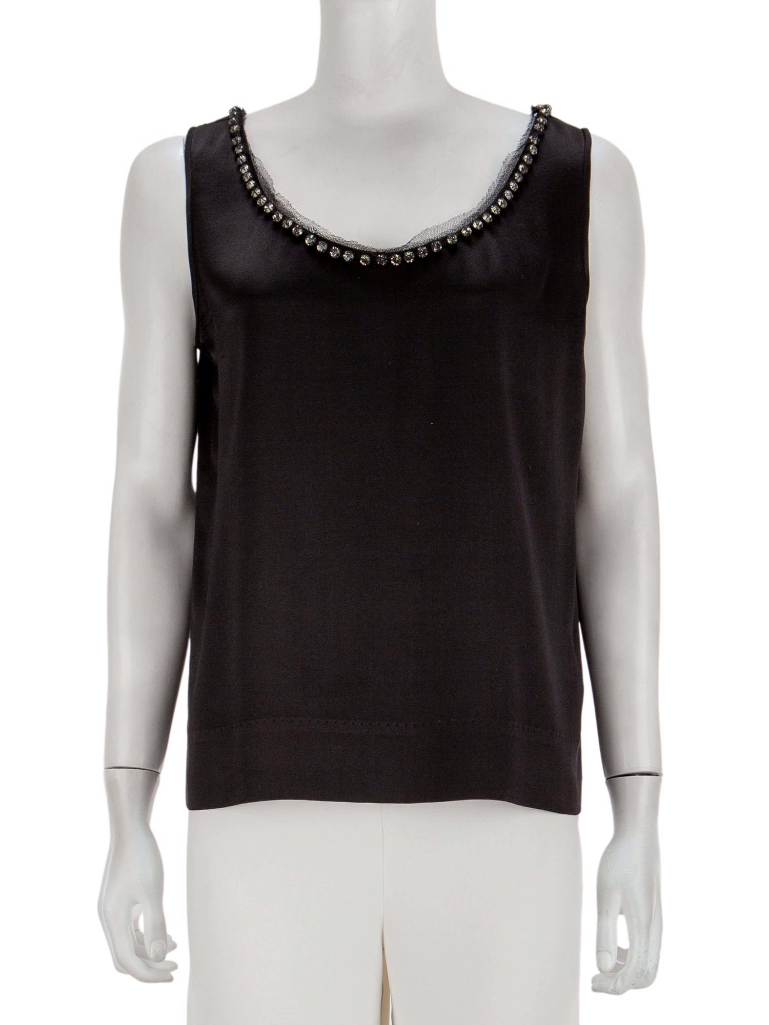 Bayan Siyah ALBERTA FERRETTI BLUZ