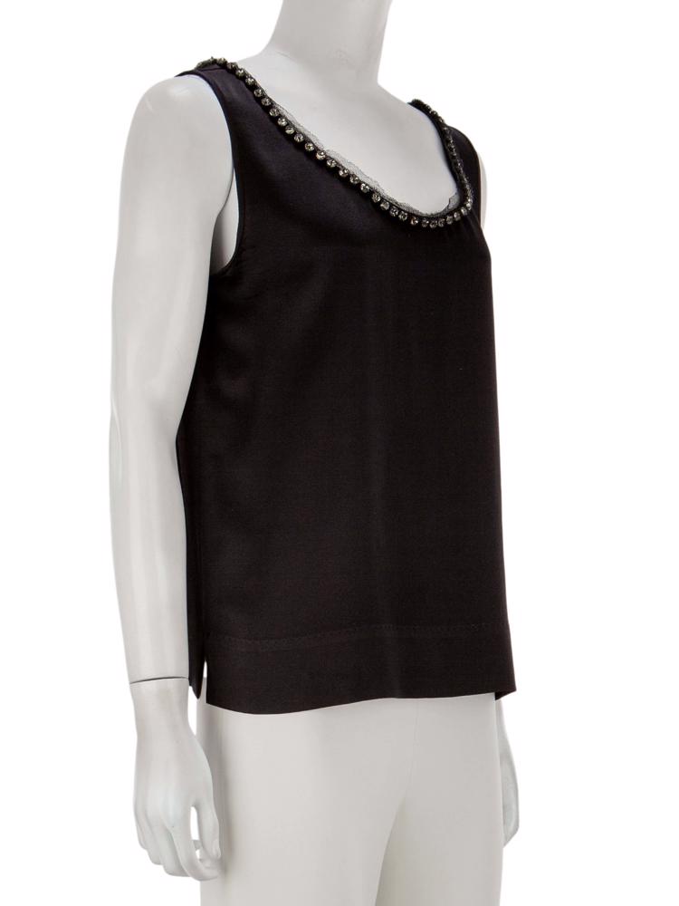 Bayan Siyah ALBERTA FERRETTI BLUZ
