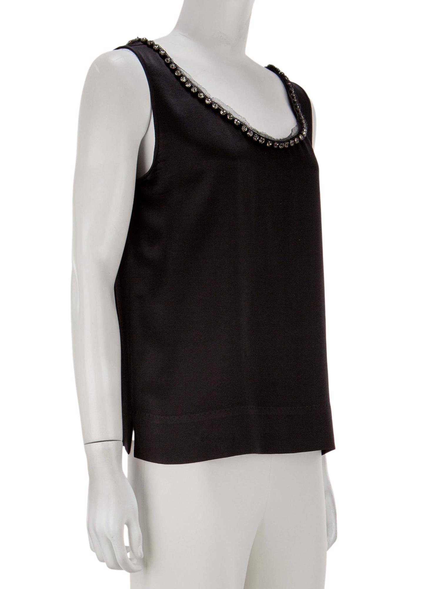 Bayan Siyah ALBERTA FERRETTI BLUZ
