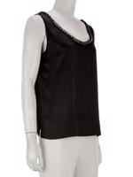 Bayan Siyah ALBERTA FERRETTI BLUZ