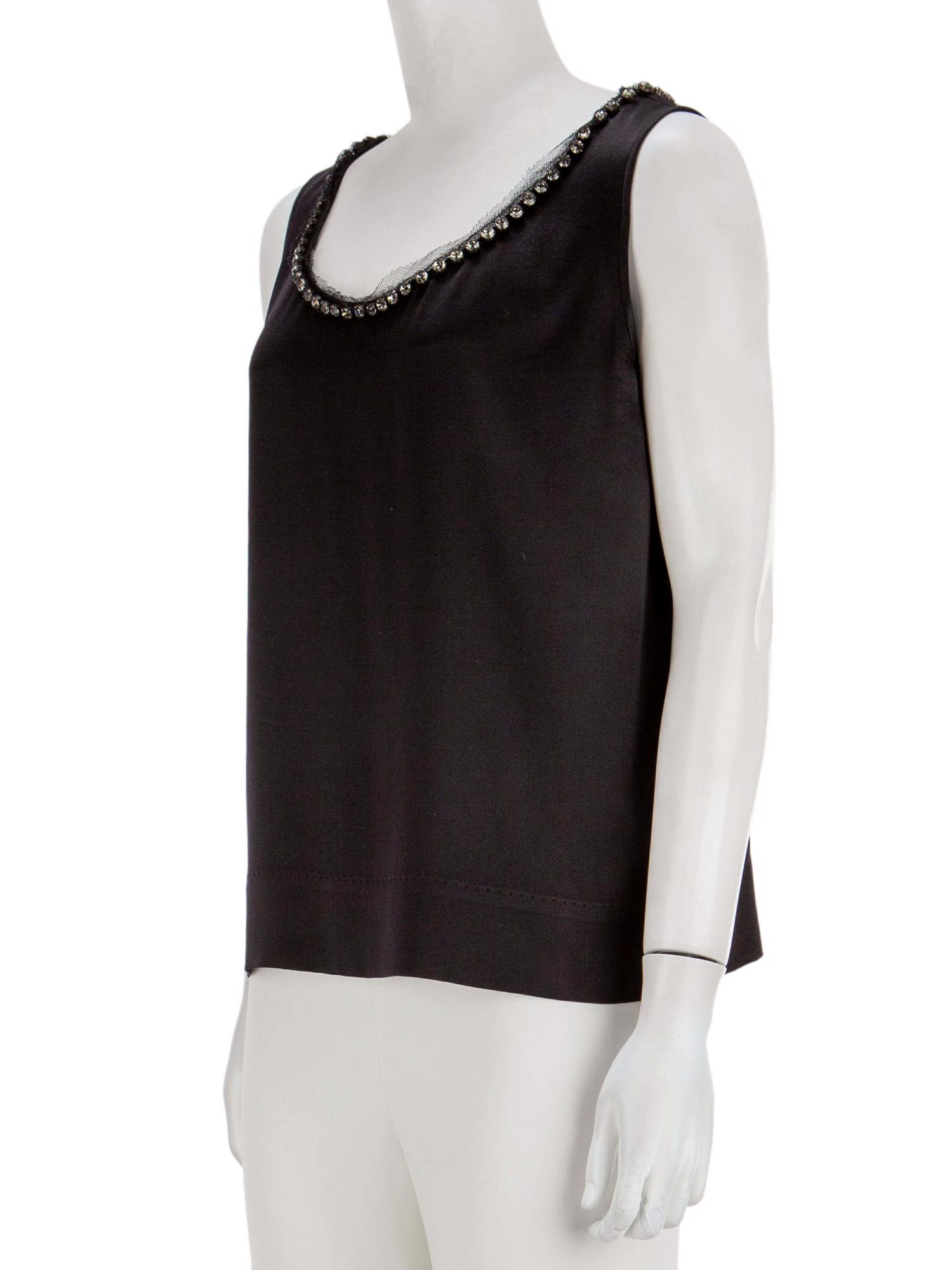Bayan Siyah ALBERTA FERRETTI BLUZ