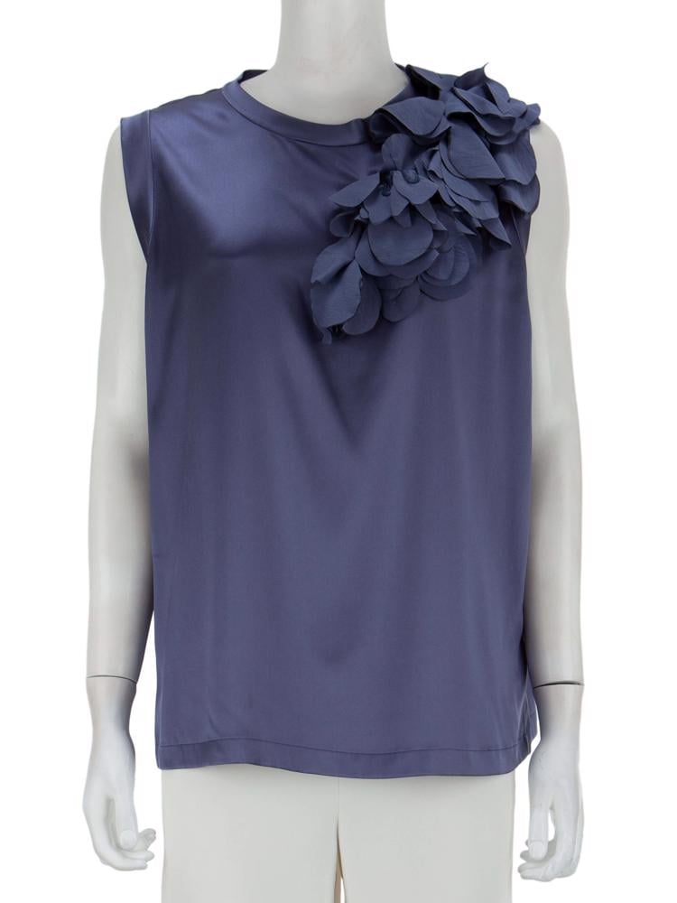 Bayan Lacivert BRUNELLO CUCINELLI BLUZ