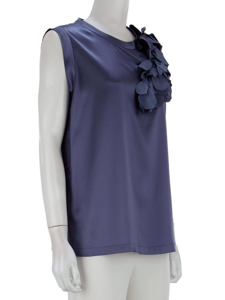 Bayan Lacivert BRUNELLO CUCINELLI BLUZ