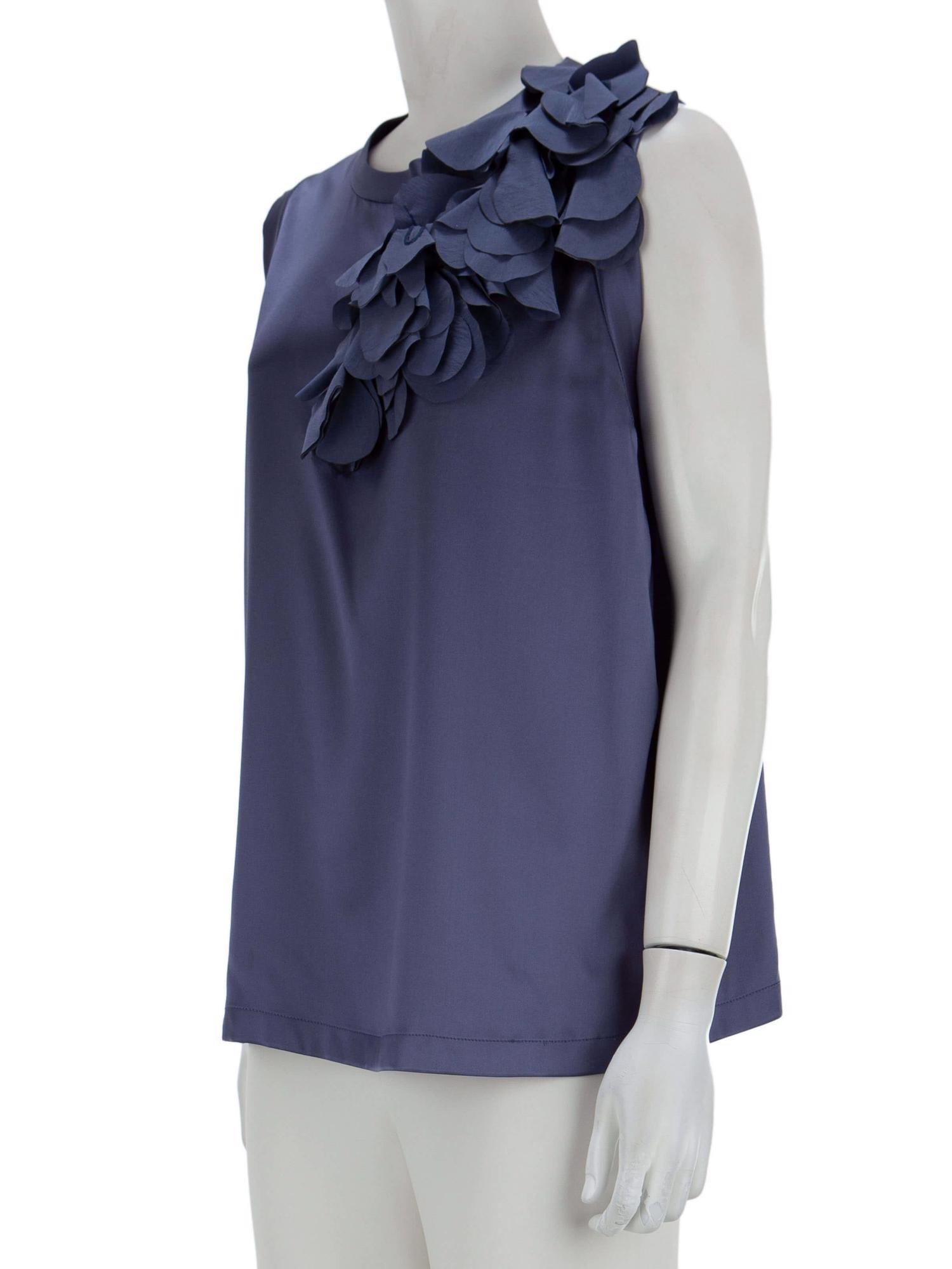 Bayan Lacivert BRUNELLO CUCINELLI BLUZ