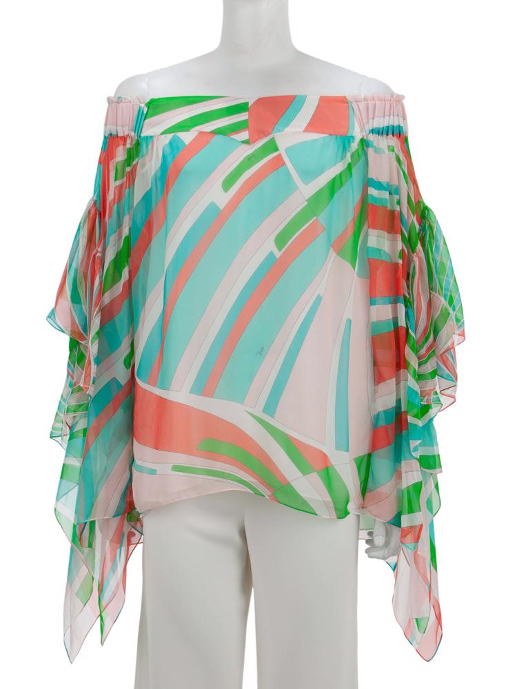 Bayan Çok Renkli EMILIO PUCCI BLUZ