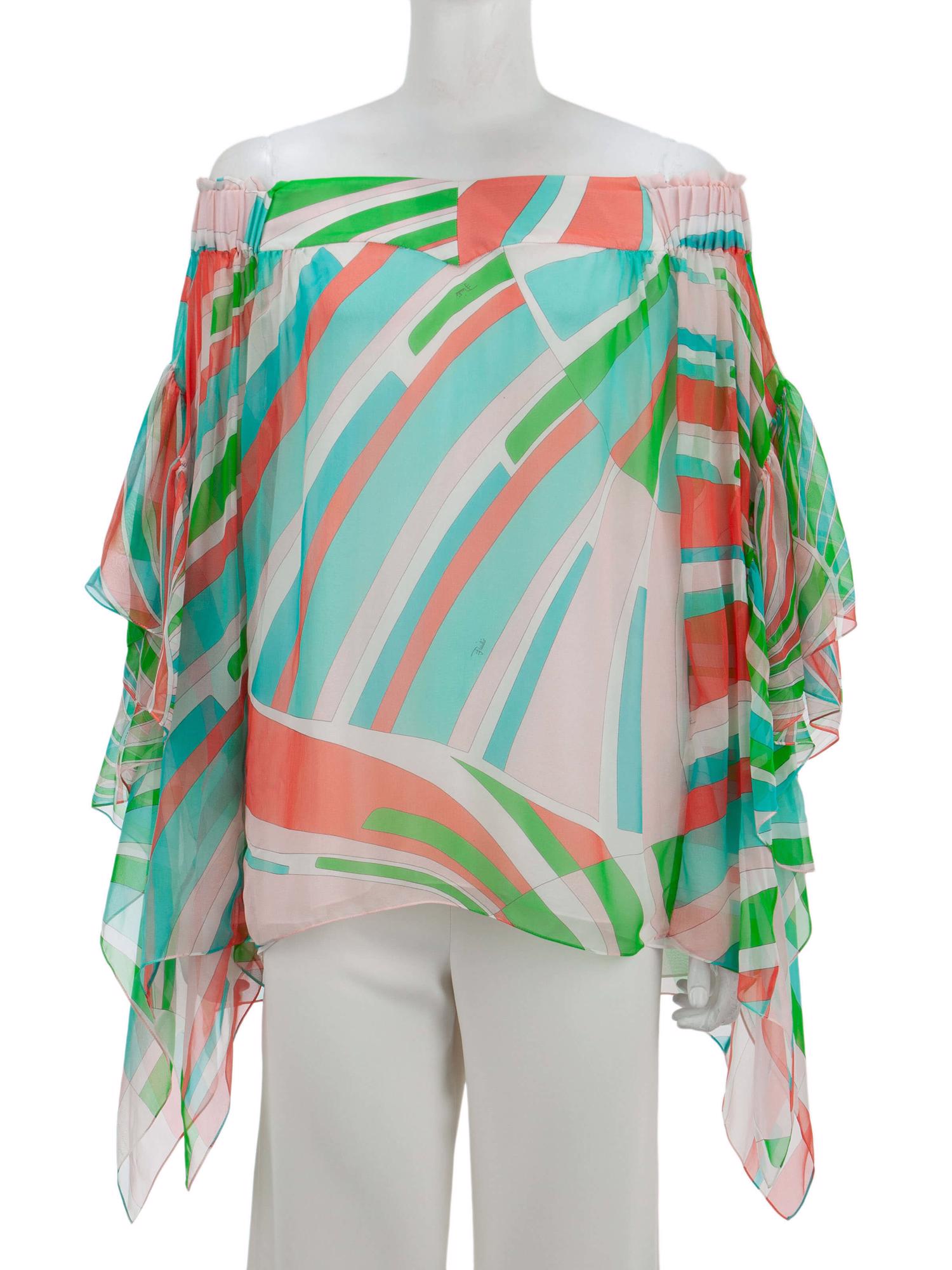 Bayan Çok Renkli EMILIO PUCCI BLUZ