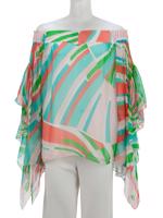 Bayan Çok Renkli EMILIO PUCCI BLUZ
