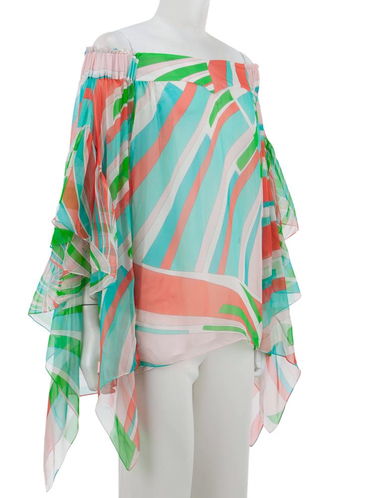 Bayan Çok Renkli EMILIO PUCCI BLUZ