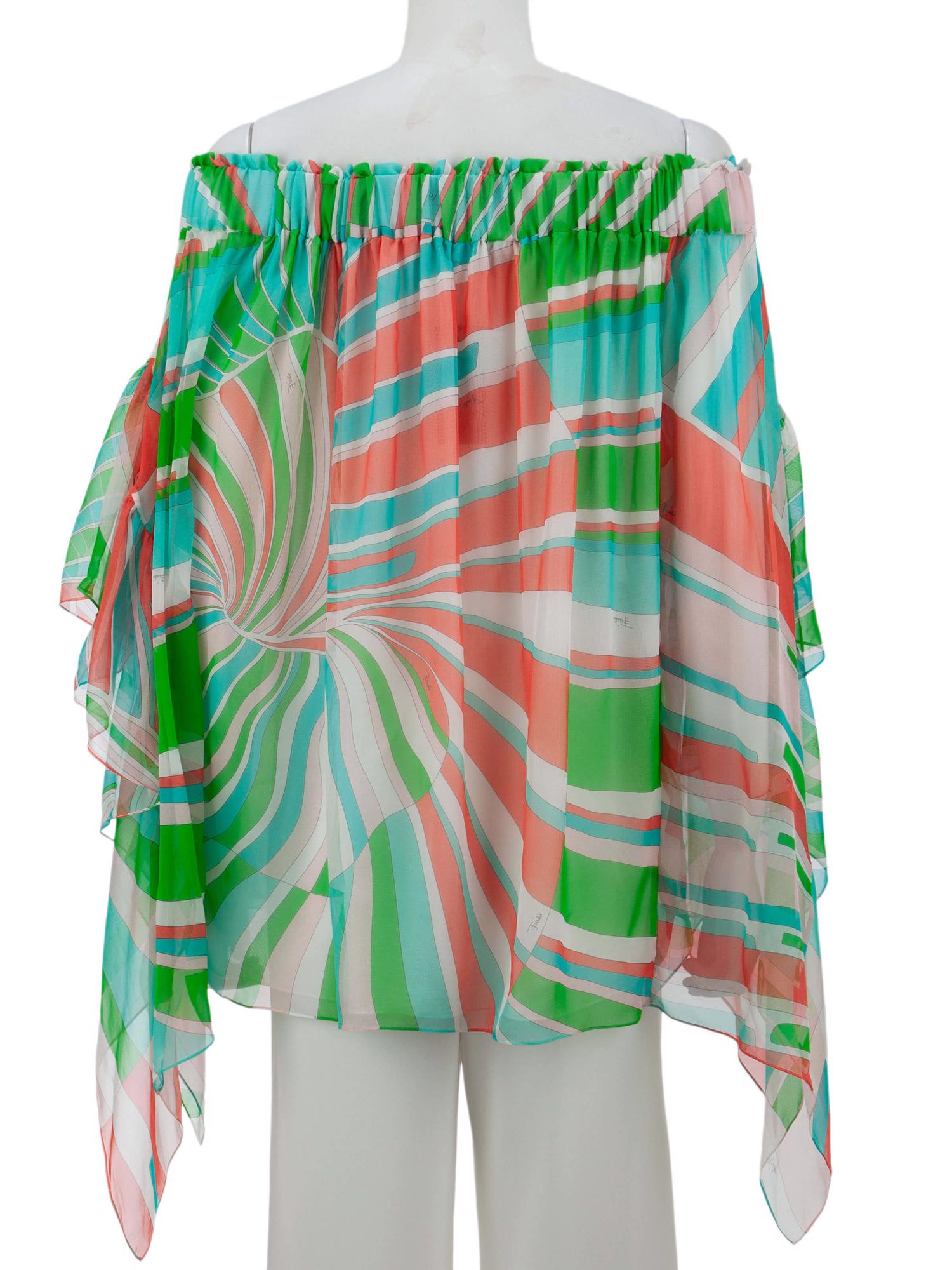 Bayan Çok Renkli EMILIO PUCCI BLUZ