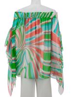 Bayan Çok Renkli EMILIO PUCCI BLUZ