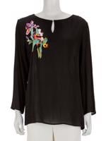 Bayan Siyah ETRO BLUZ