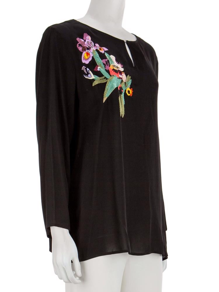 Bayan Siyah ETRO BLUZ