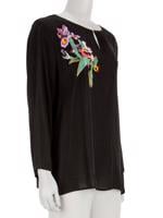 Bayan Siyah ETRO BLUZ