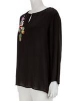 Bayan Siyah ETRO BLUZ