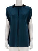 Bayan Mavi LANVIN BLUZ