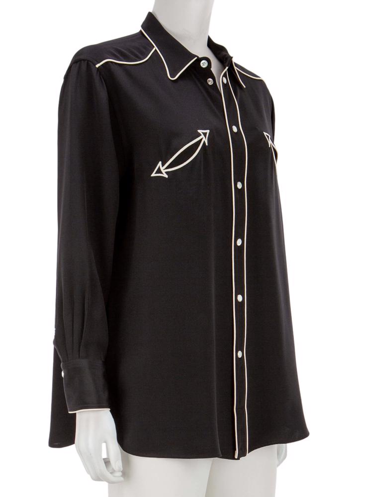 Bayan Siyah RALPH LAUREN GÖMLEK
