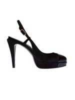 Bayan Siyah CHANEL AYAKKABI