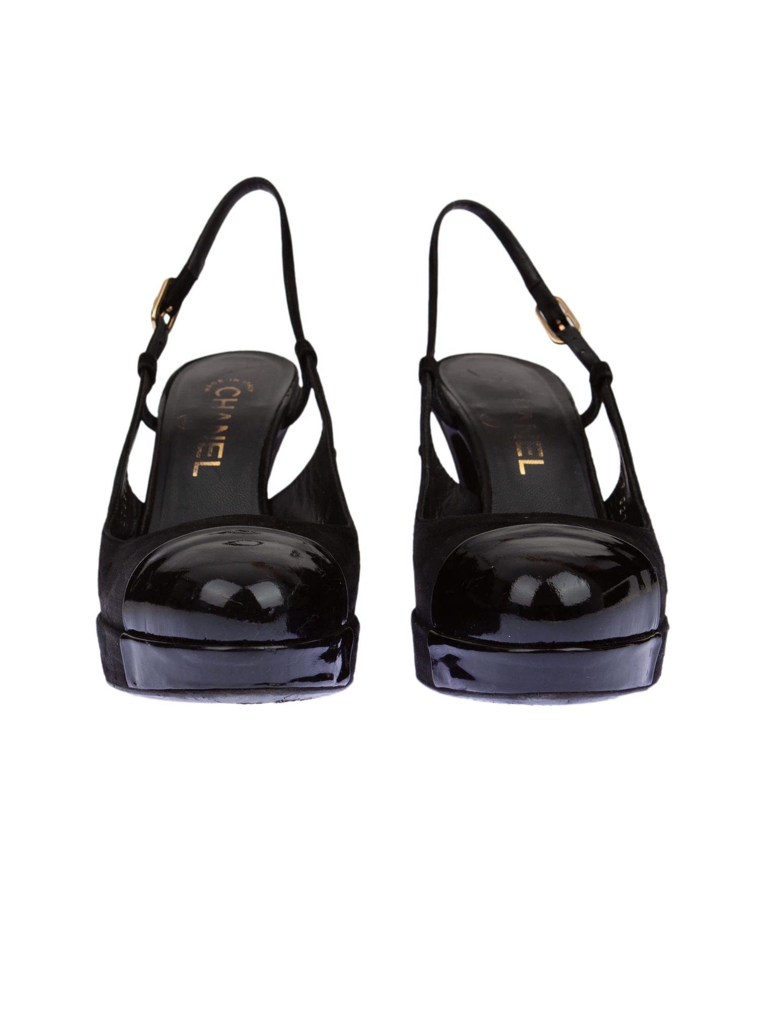 Bayan Siyah CHANEL AYAKKABI