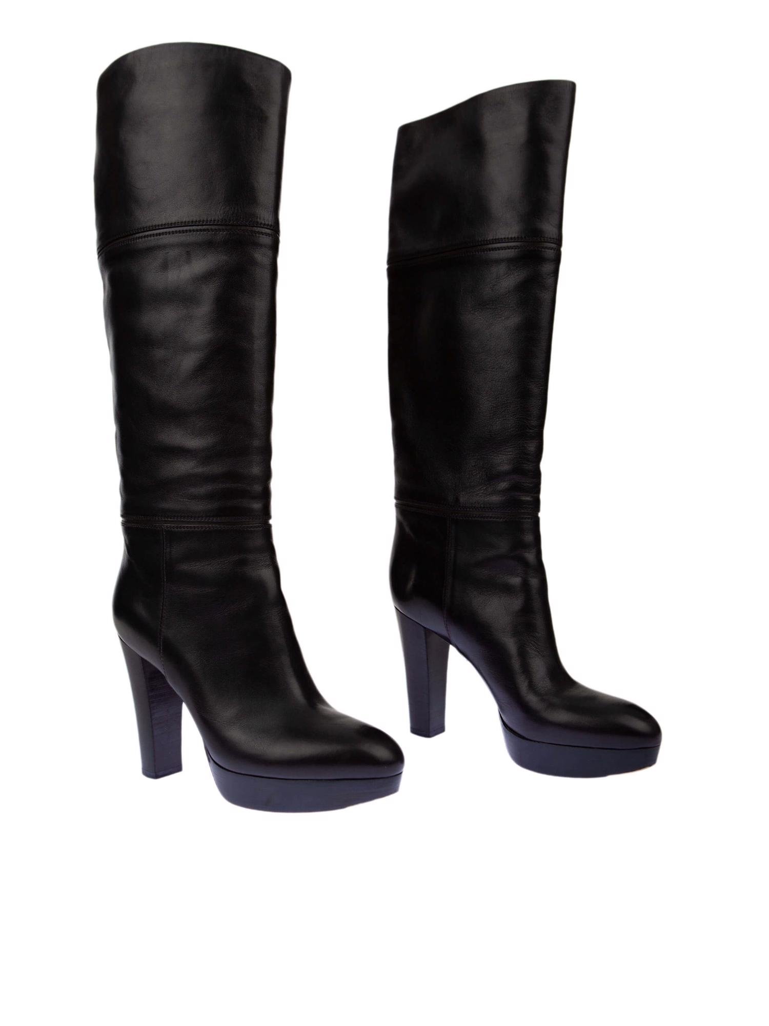 Bayan Siyah GIANVITO ROSSI ÇİZME