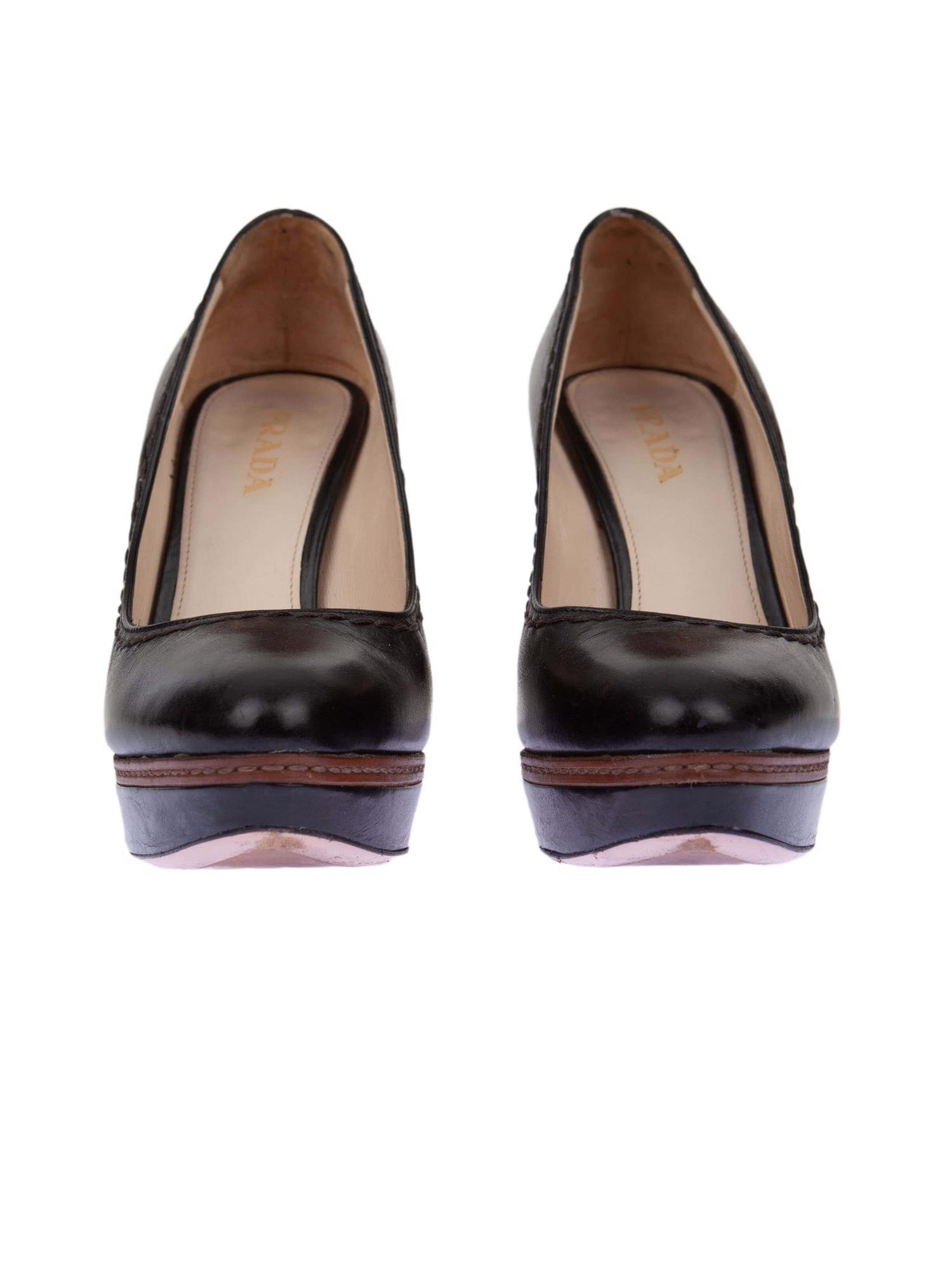 Bayan Siyah PRADA AYAKKABI