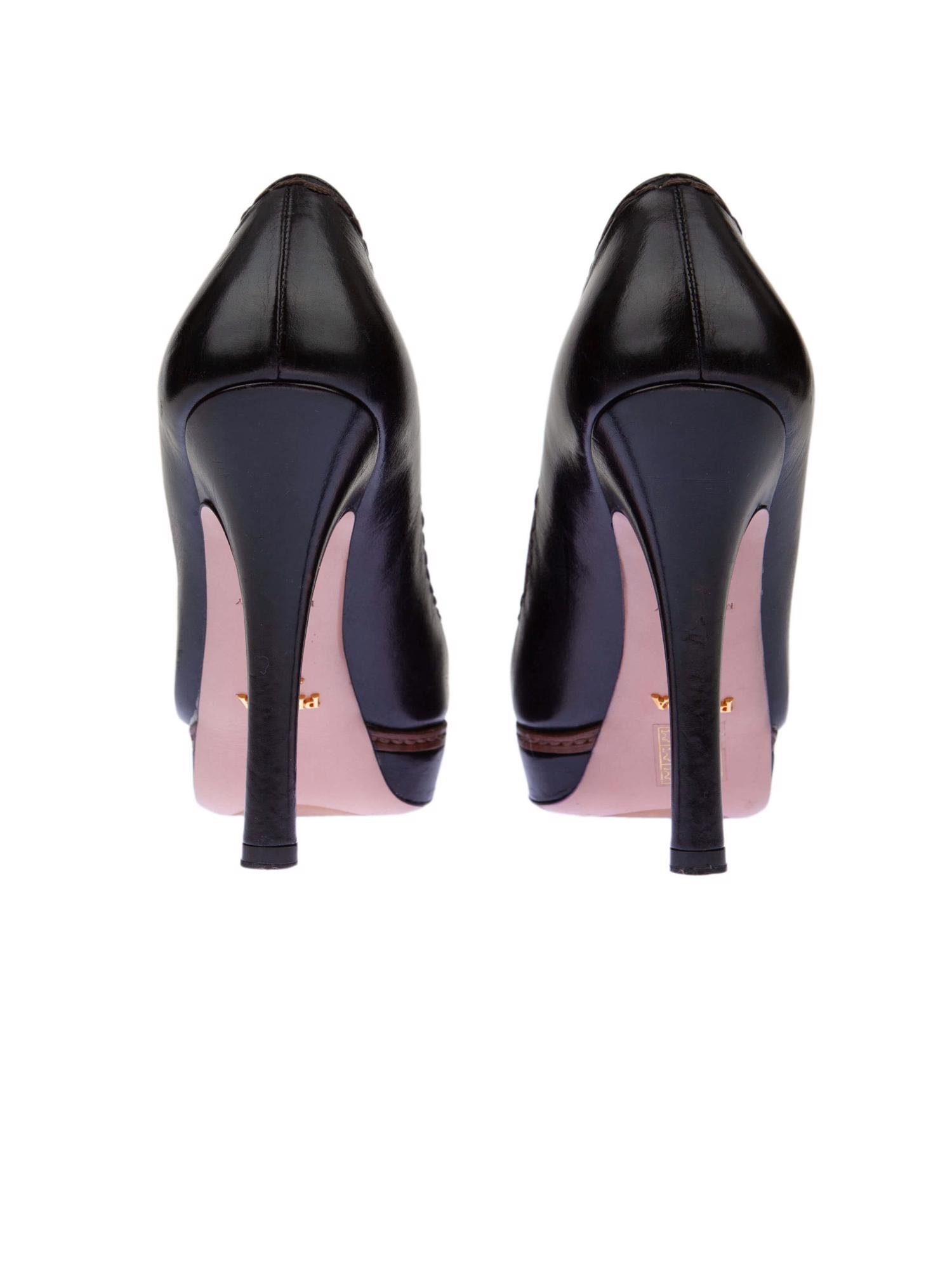 Bayan Siyah PRADA AYAKKABI