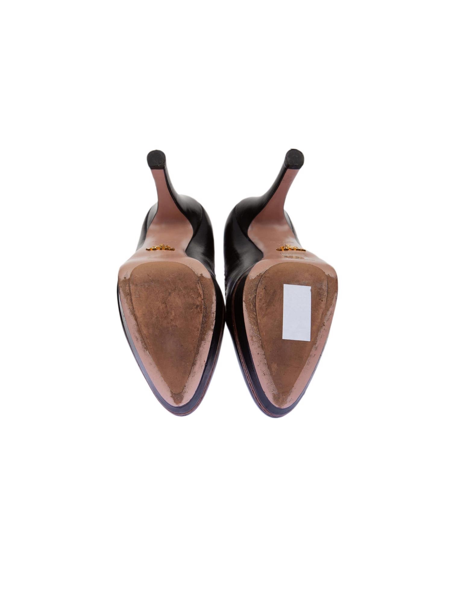 Bayan Siyah PRADA AYAKKABI