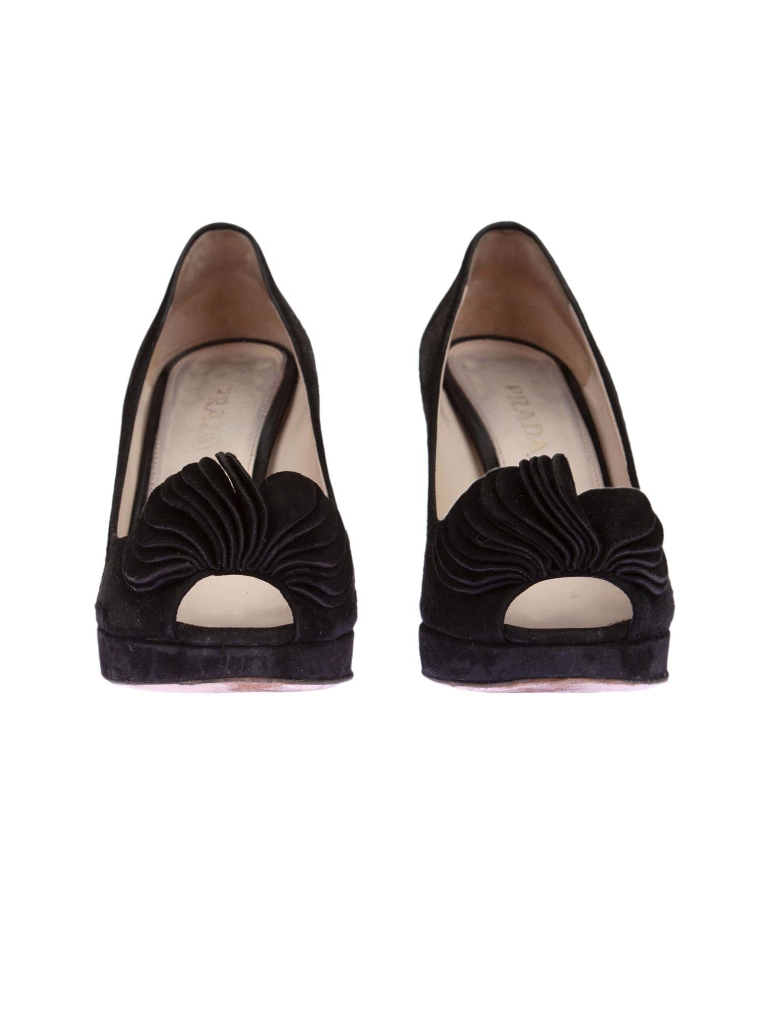 Bayan Siyah PRADA AYAKKABI