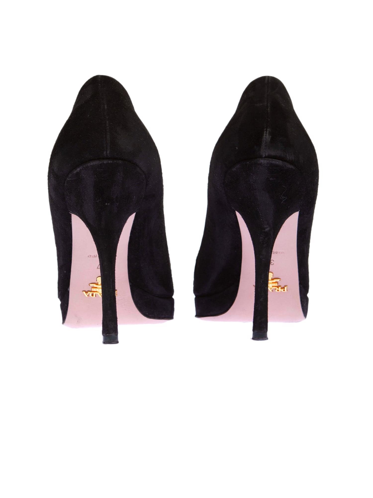 Bayan Siyah PRADA AYAKKABI